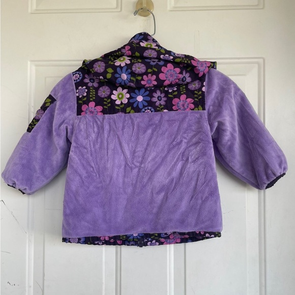 Carters Toddler Reversible Coat size 3T - Picture 4 of 5